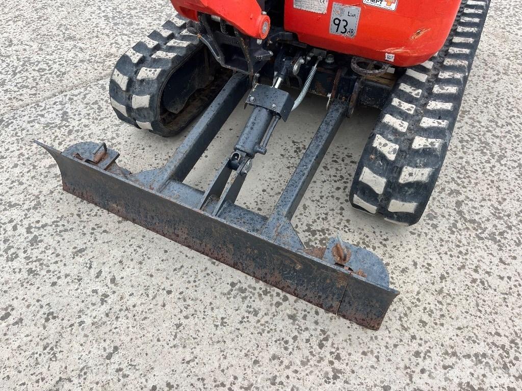Kubota U 17-3 حفارات صغيرة أقل من 7 طن (حفارات صغيرة)