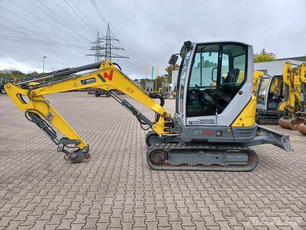 Wacker Neuson ET42 حفارات زحافة