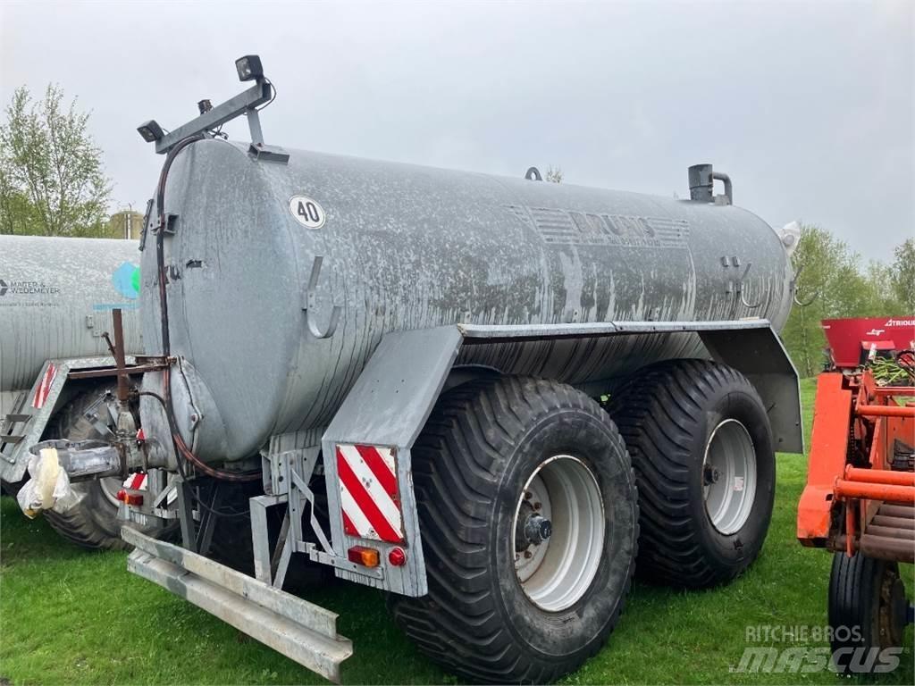 Bruns VT14 معدات توزيع السماد العضوي