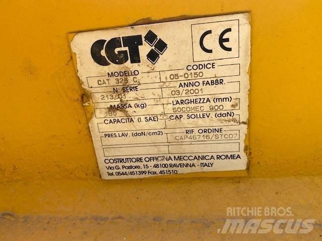 CAT 325 أذرع الغطاس