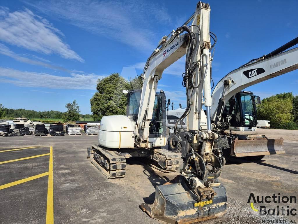 Komatsu PC80MR-3 حفارات وسط 7 طن - 12 طن
