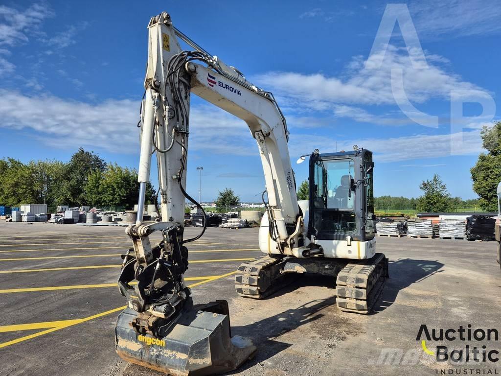 Komatsu PC80MR-3 حفارات وسط 7 طن - 12 طن