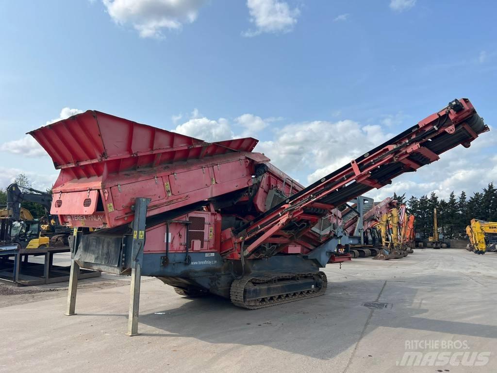 Terex Finlay 883 غرابيل