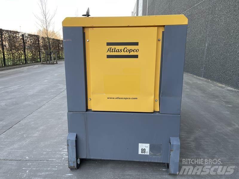 Atlas Copco QAS 40 مولدات ديزل