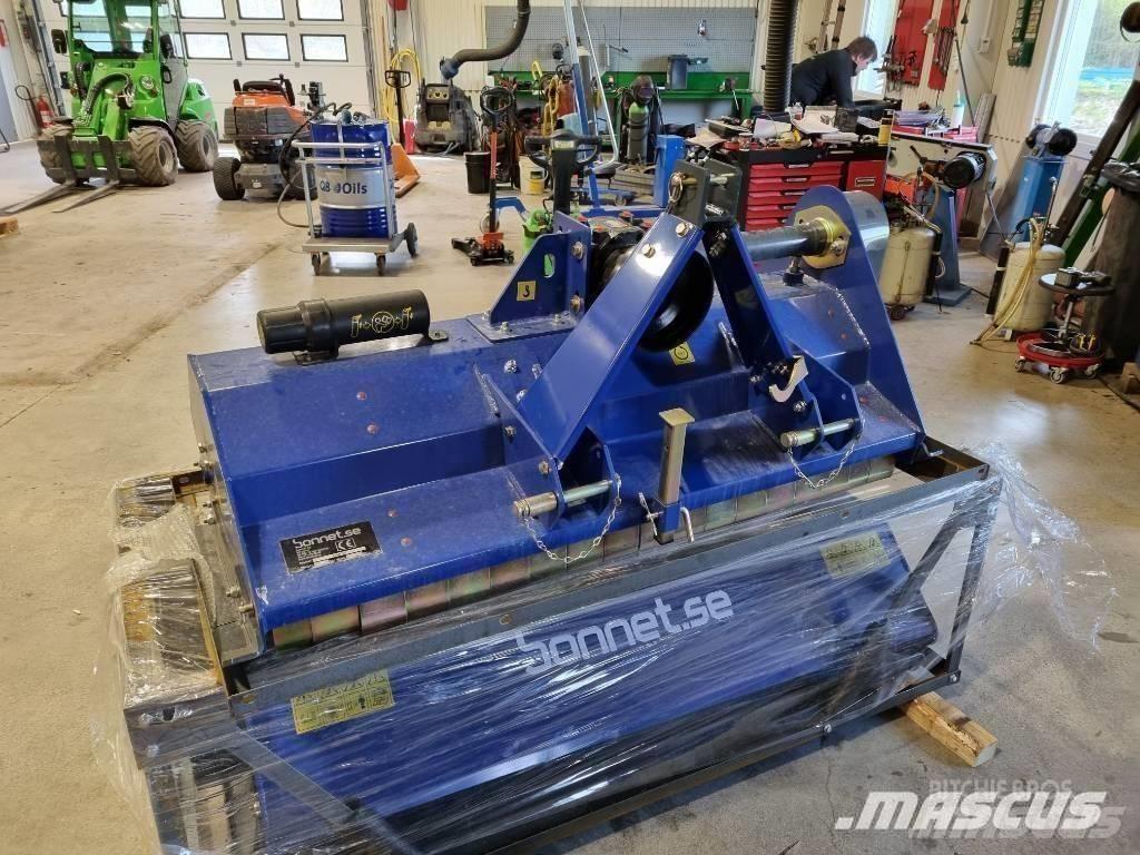 Bonnet EFGC 1.95 جزازات وأغطية المراعي