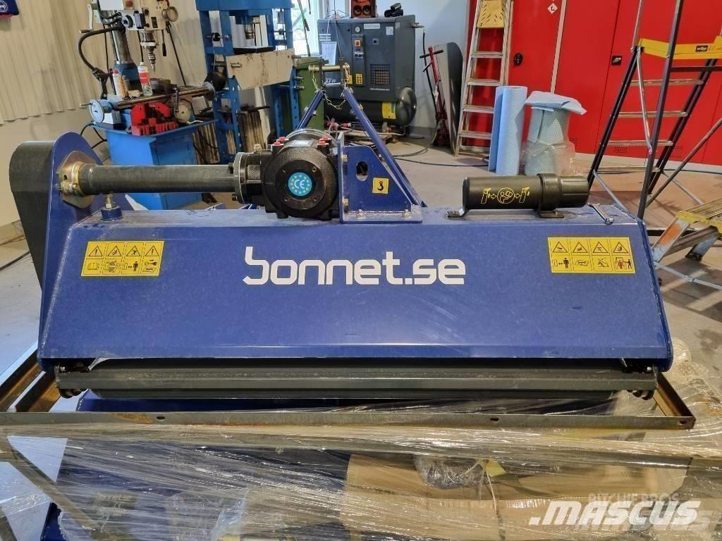 Bonnet EFGC 1.95 جزازات وأغطية المراعي