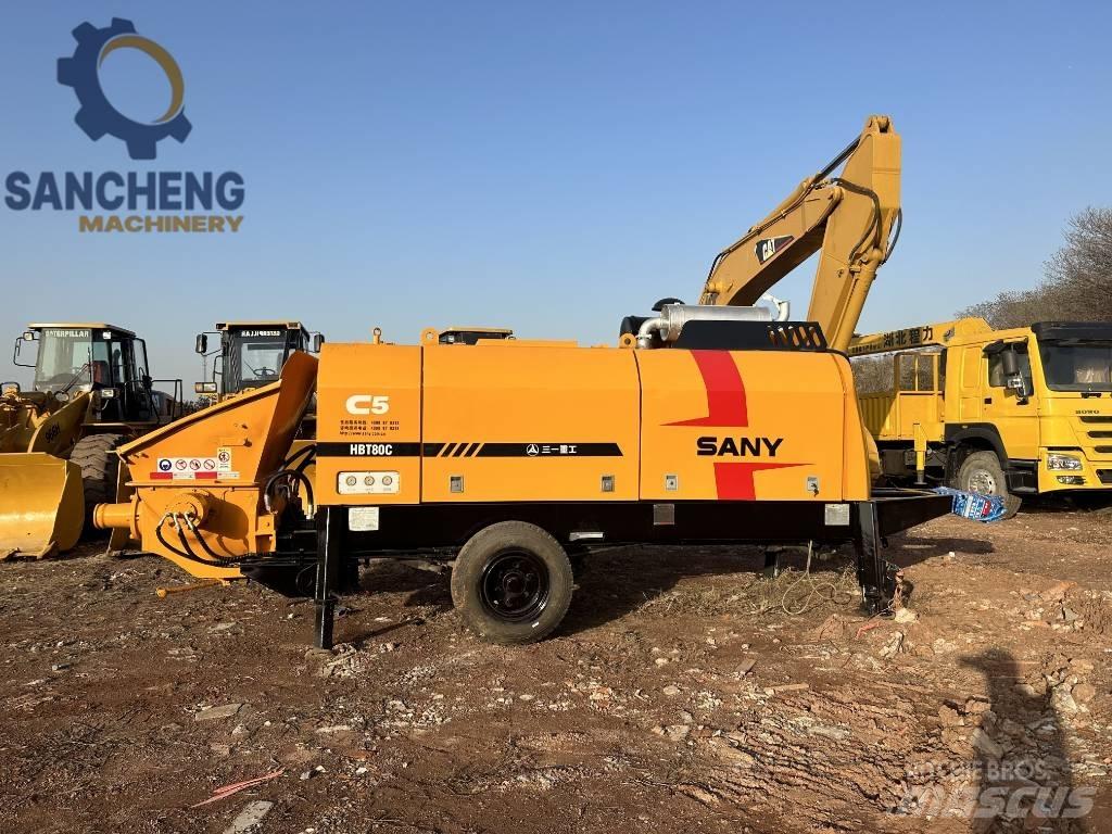 Sany HBT 80 C مضخات خرسانة