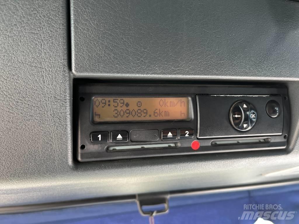 MAN TGS 41.440 شاحنات قلابة