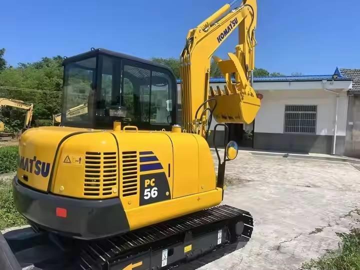 Komatsu PC56-7 حفارات صغيرة أقل من 7 طن (حفارات صغيرة)