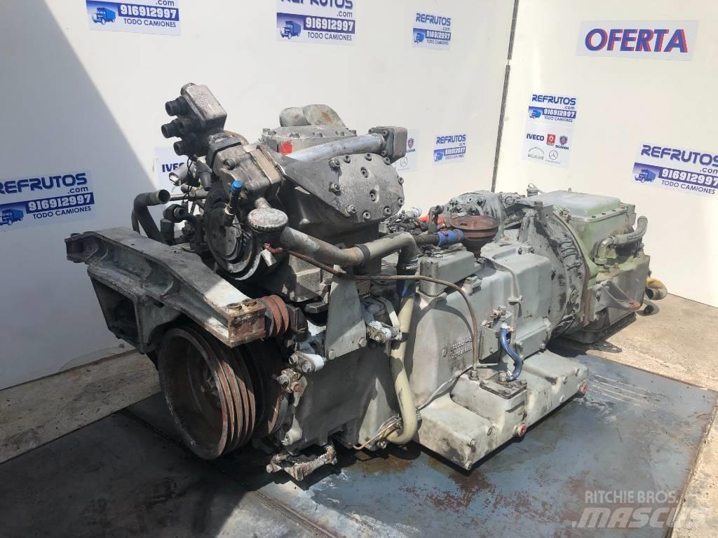 MAN E2866 DUH 02 محركات