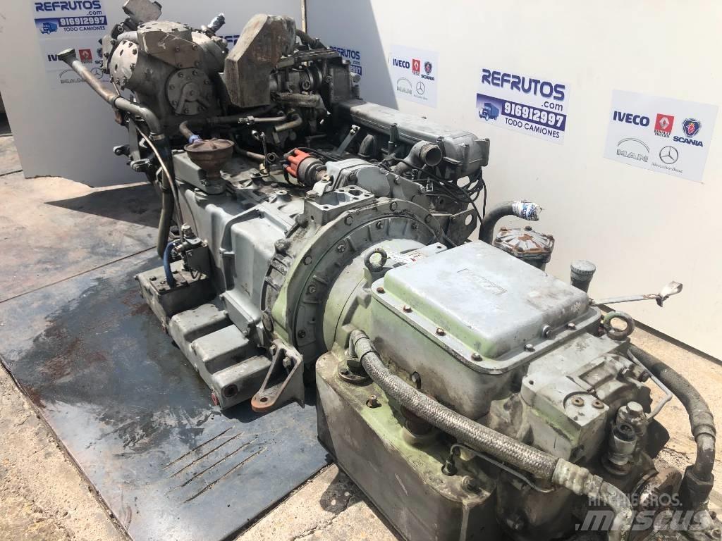 MAN E2866 DUH 02 محركات