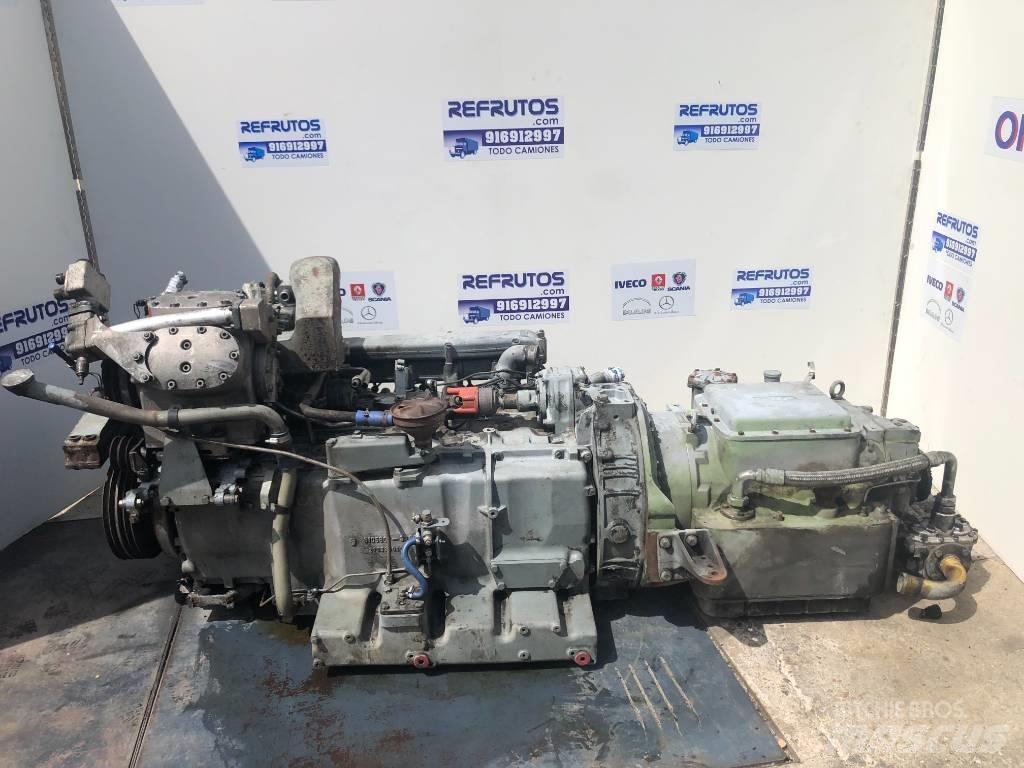 MAN E2866 DUH 02 محركات
