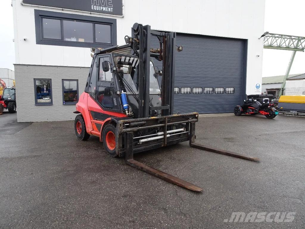 Linde H60D-03 H60 شاحنات الديزل