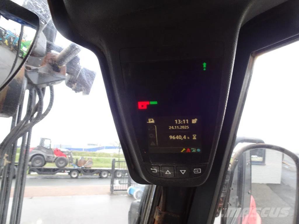 Linde H60D-03 H60 شاحنات الديزل