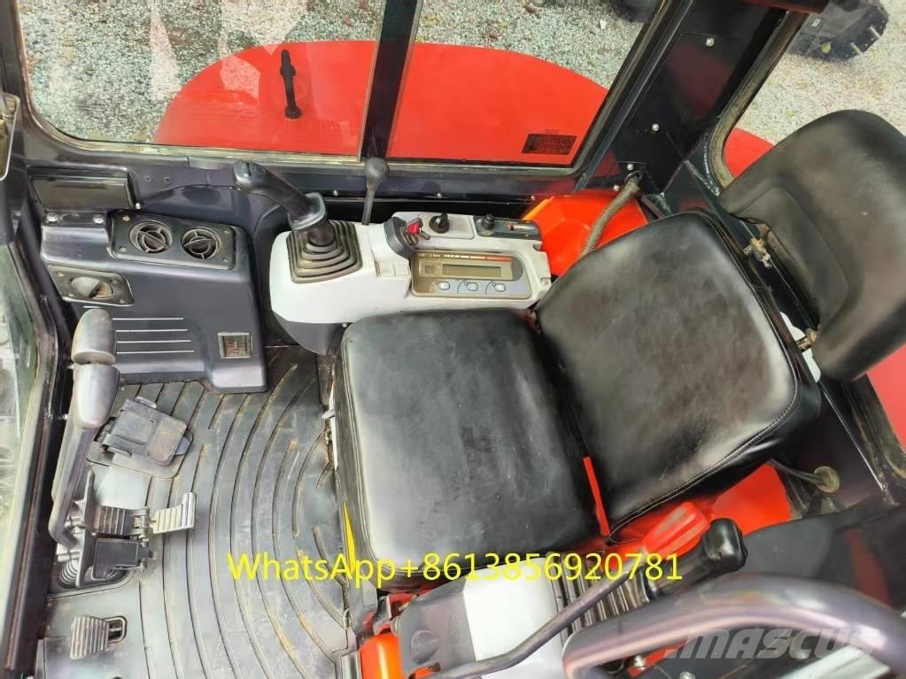 Kubota U 55-4 حفارات صغيرة أقل من 7 طن (حفارات صغيرة)
