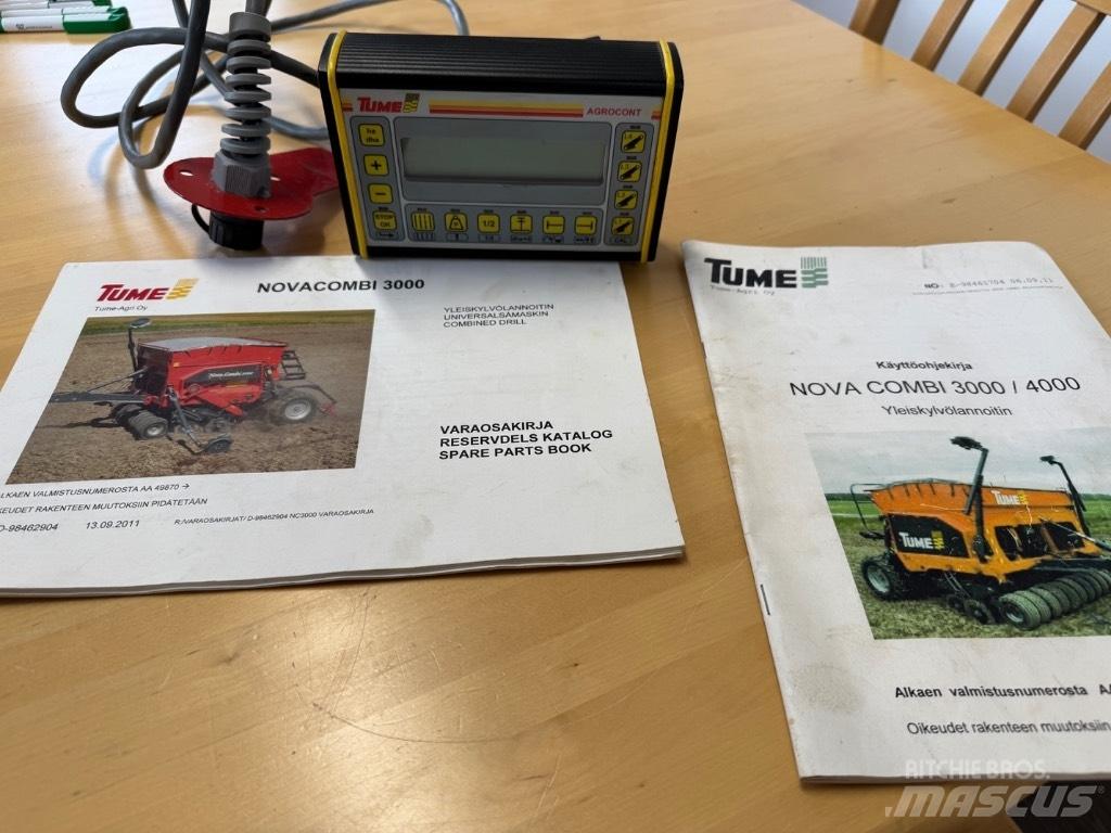 Tume Novacombi3000 مثاقيب مدمجة
