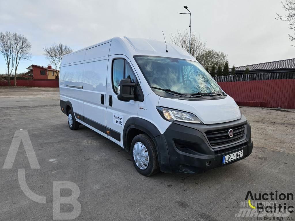 Fiat Ducato هيكل صندوقي