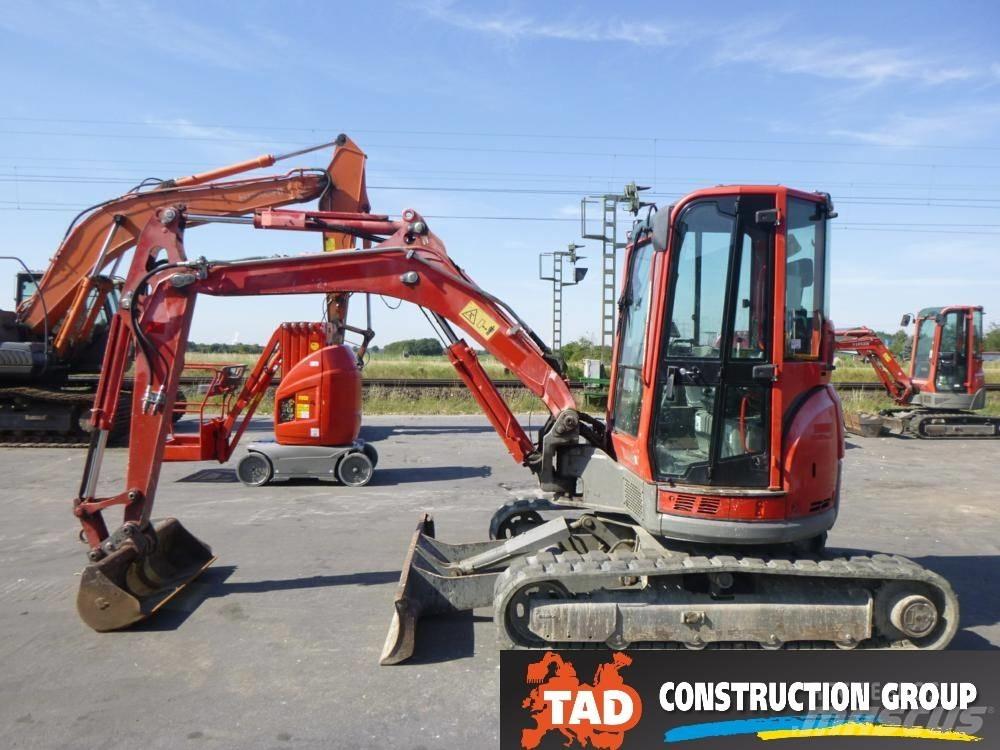 Yanmar Vio 50 U حفارات صغيرة أقل من 7 طن (حفارات صغيرة)