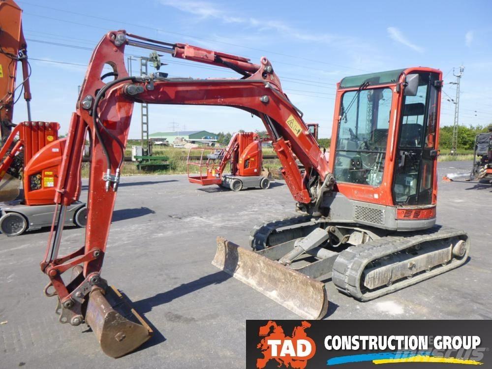 Yanmar Vio 50 U حفارات صغيرة أقل من 7 طن (حفارات صغيرة)