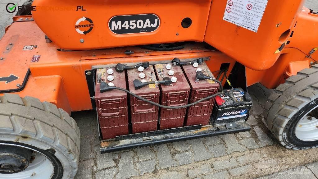 JLG M 450 AJ رافعات سلة مفصلية