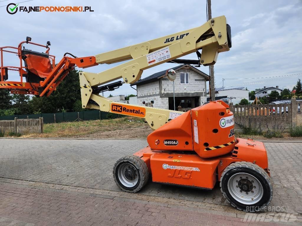 JLG M 450 AJ رافعات سلة مفصلية