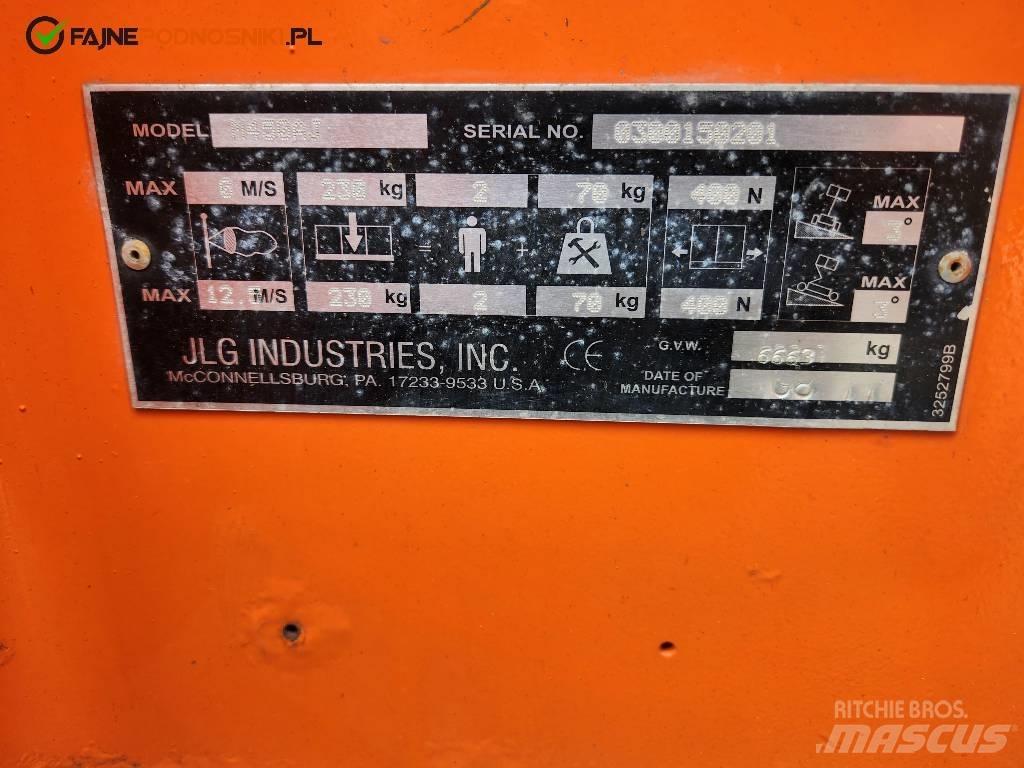 JLG M 450 AJ رافعات سلة مفصلية