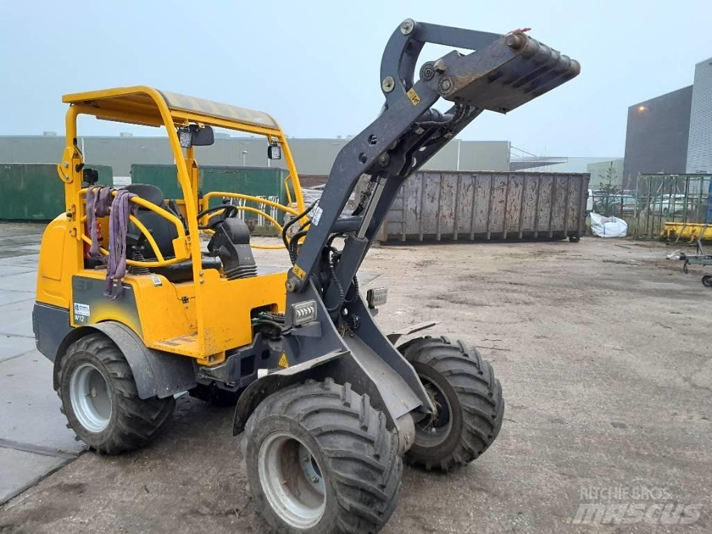 Eurotrac W12S لوادر بعجل