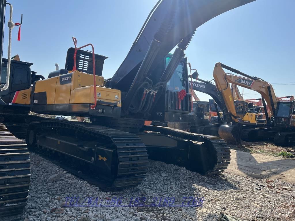 Volvo EC 360 DL حفارات زحافة