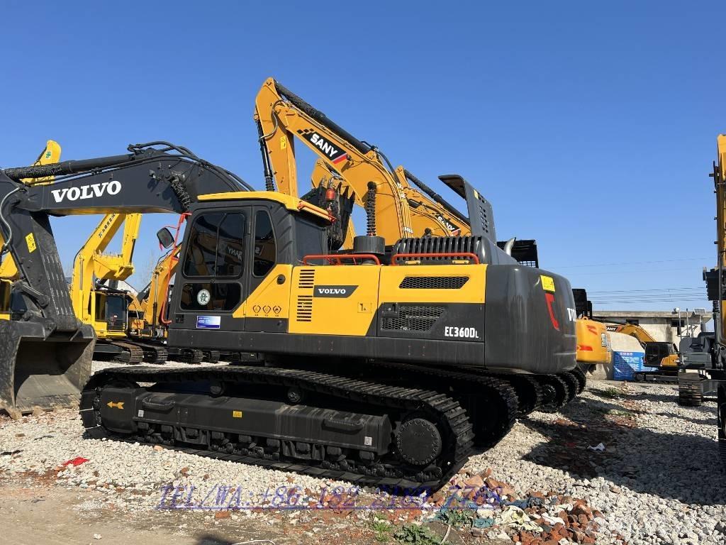Volvo EC 360 DL حفارات زحافة