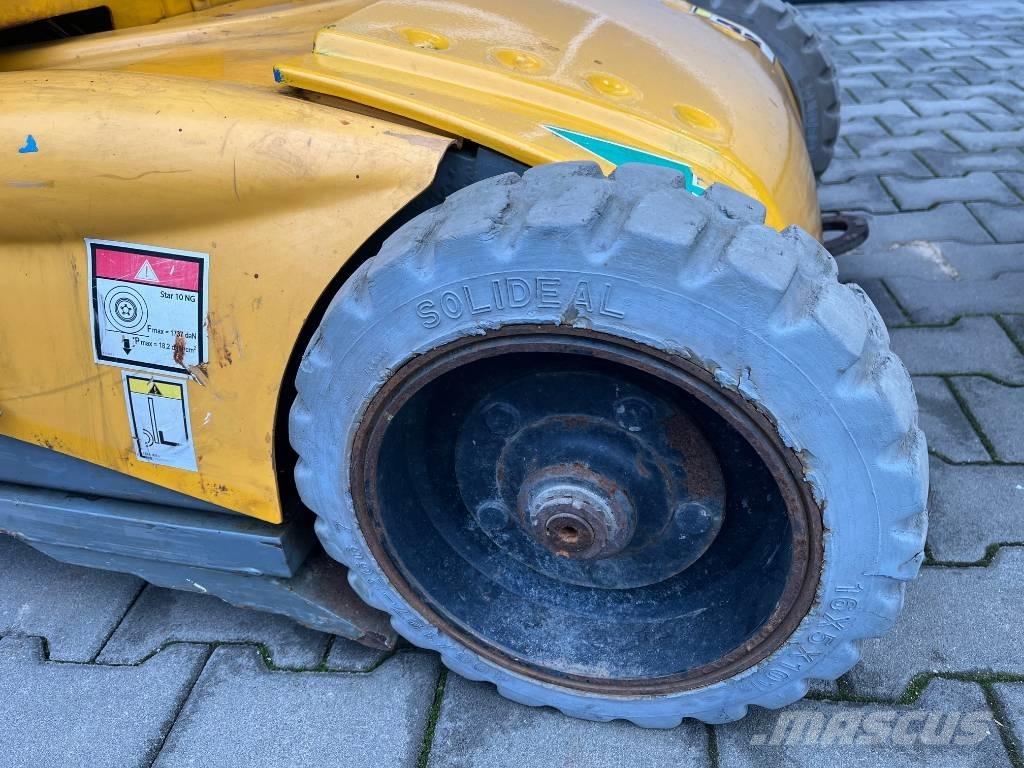 Haulotte Star 10 رافعات سلة تلسكوبية