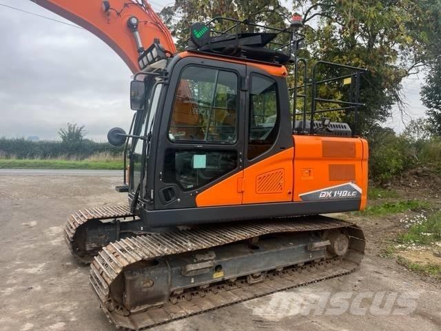 Doosan DX140LC-7 حفارات زحافة