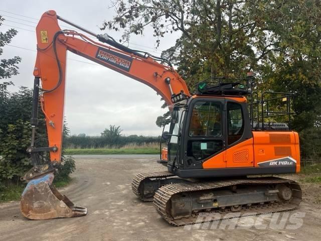 Doosan DX140LC-7 حفارات زحافة