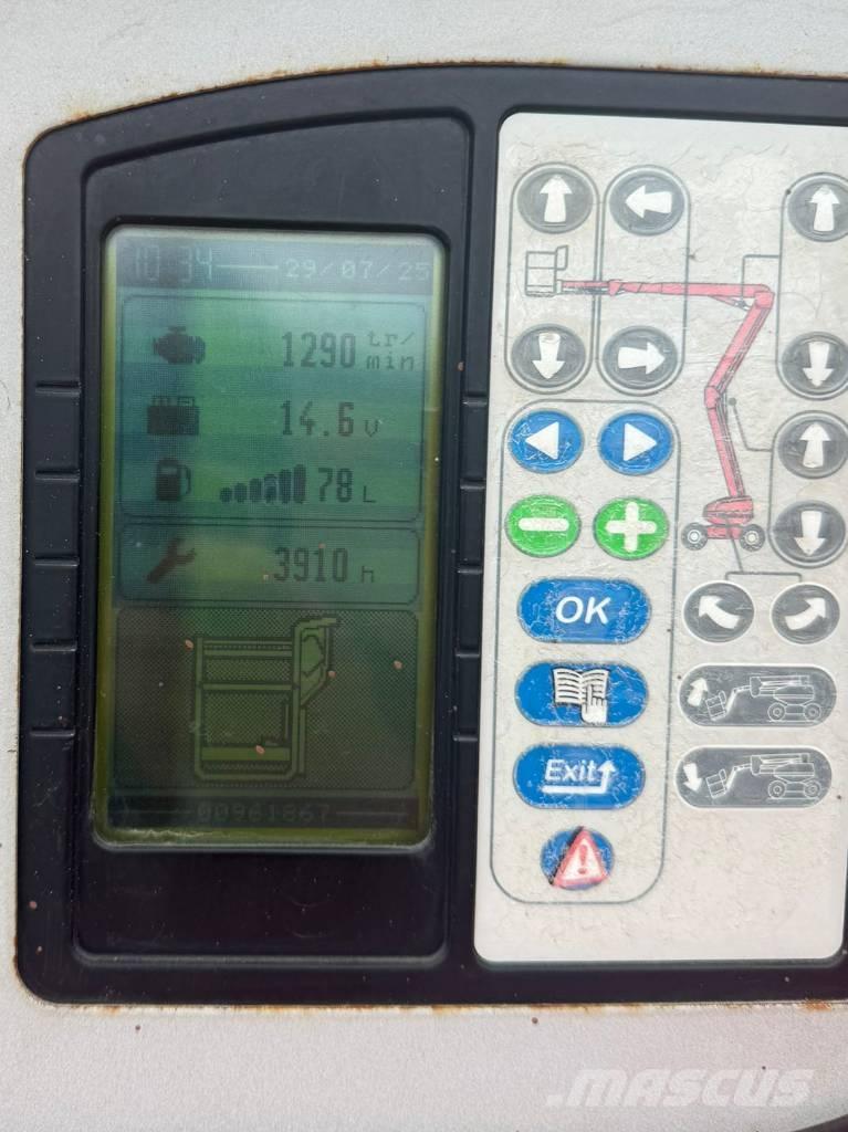 Manitou ATJ 200 رافعات سلة مفصلية