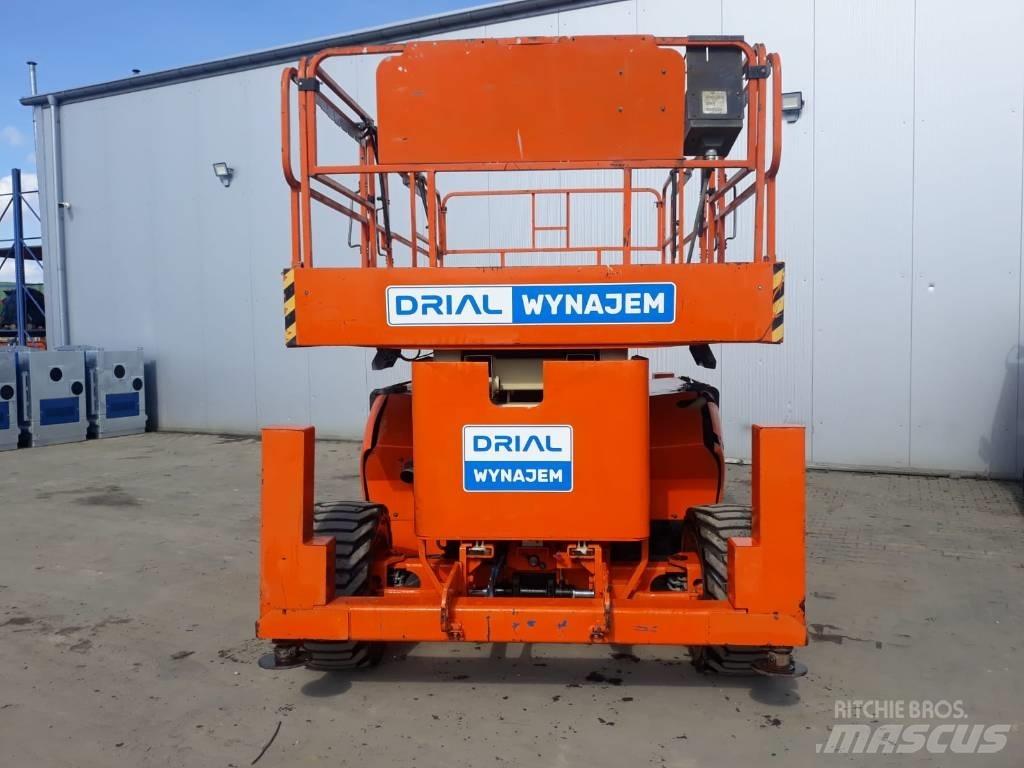 JLG 4394 RT رافعات مقصية الشكل