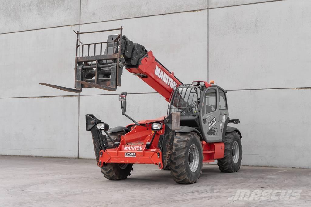 Manitou MT 1840 مناولات متداخلة