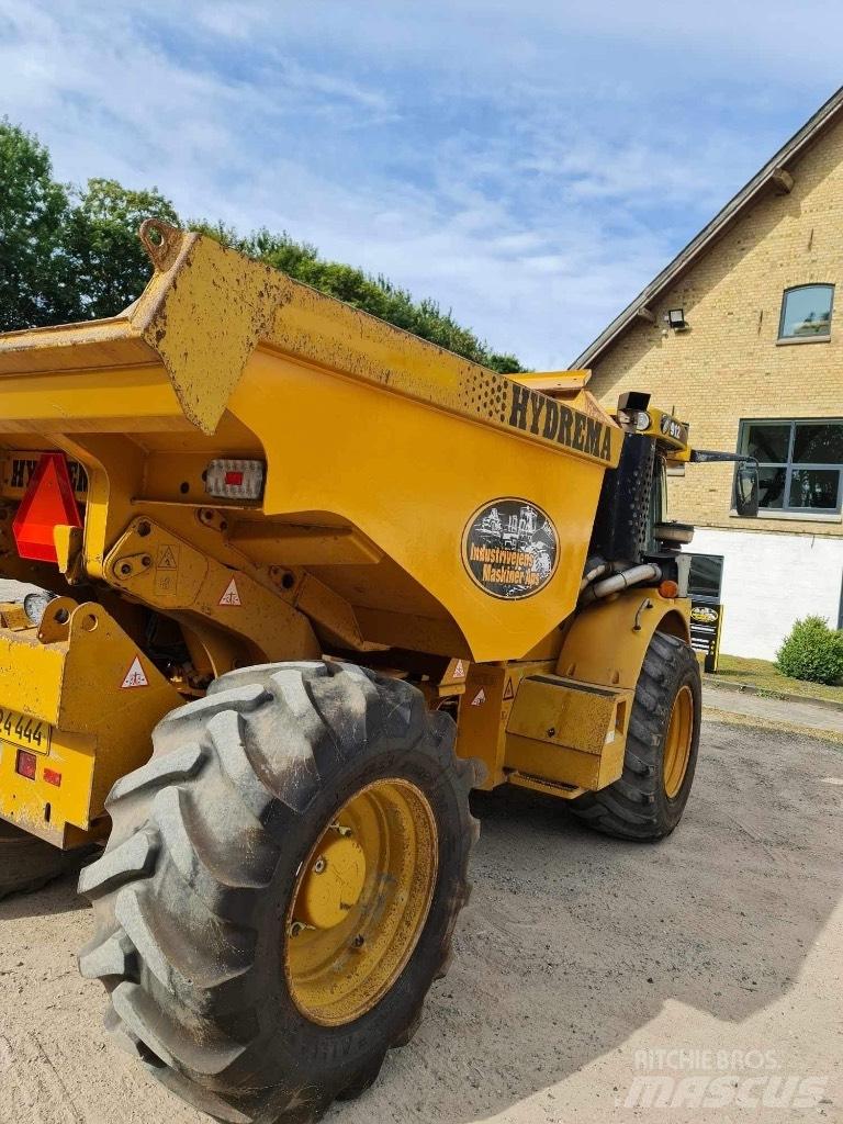 Hydrema 912 F شاحنات المخلفات الصلبة