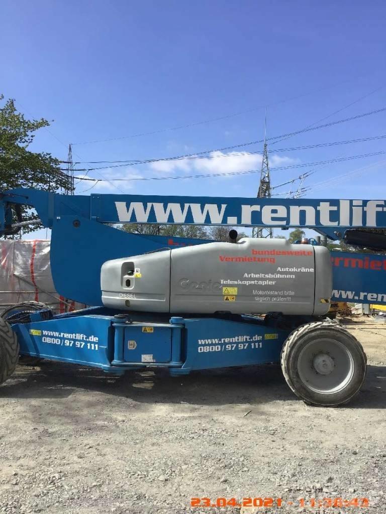 Genie ZX 135/70 رافعات سلة مفصلية