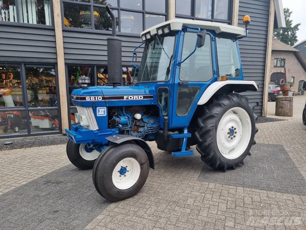 Ford 6610 الجرارات