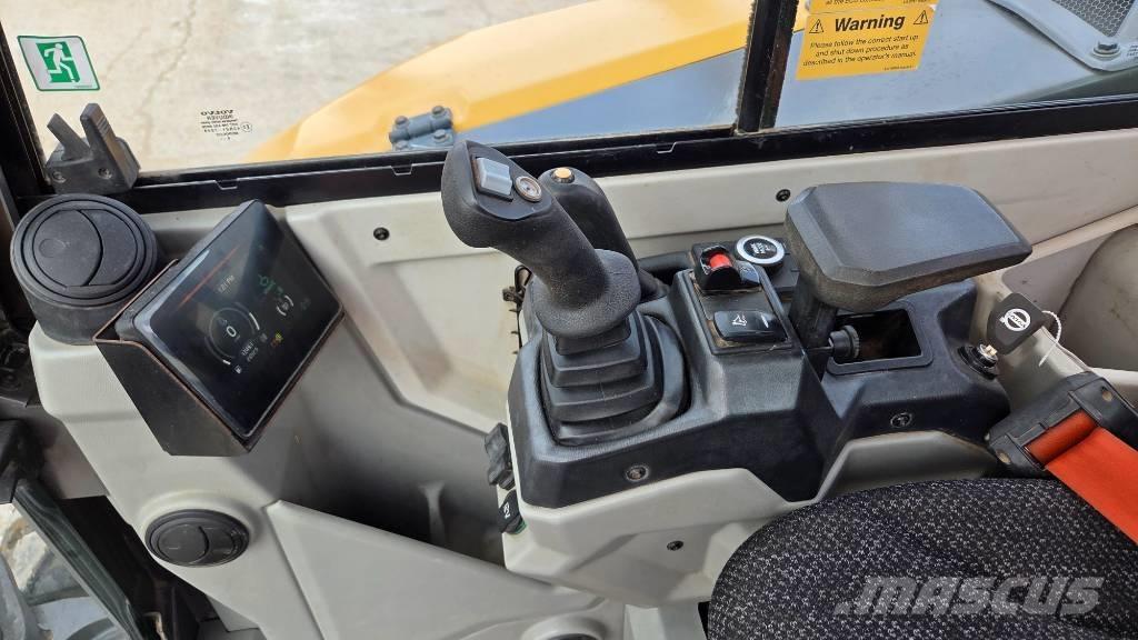 Volvo ECR 58 حفارات صغيرة أقل من 7 طن (حفارات صغيرة)