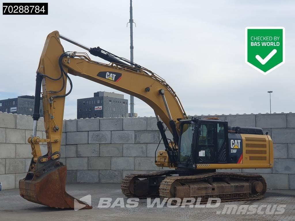 CAT 336 F L حفارات زحافة