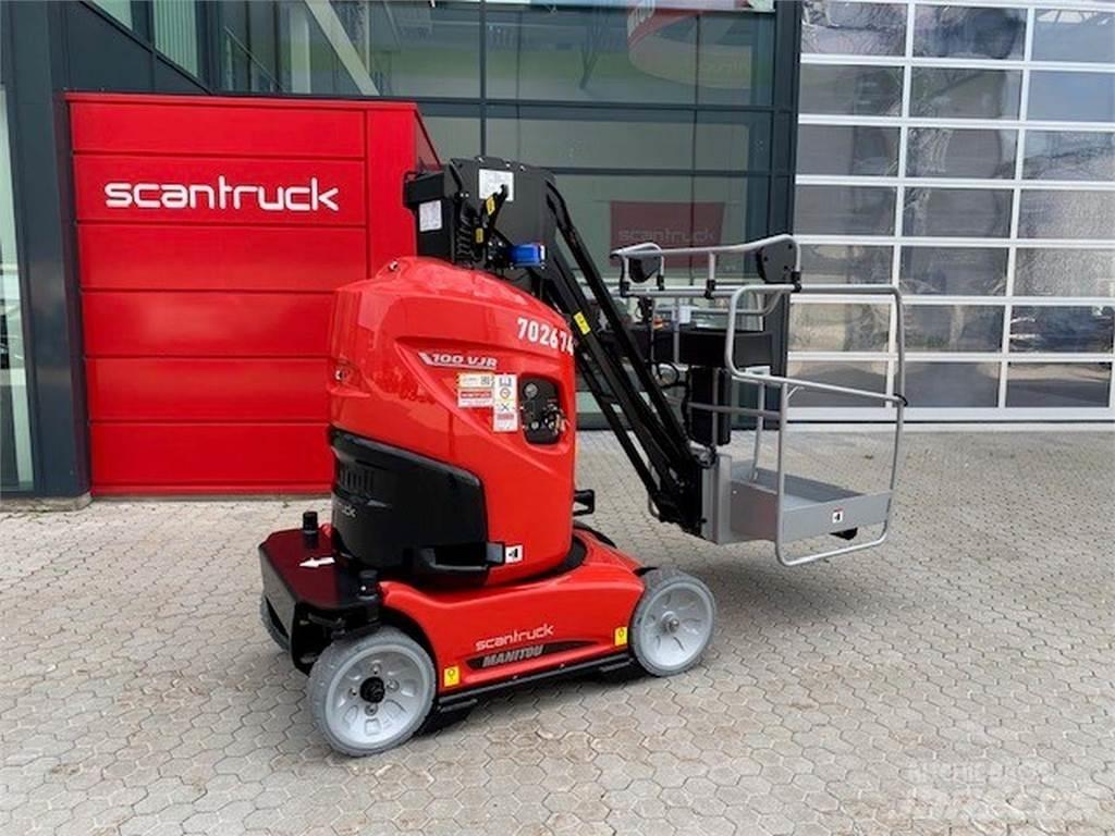 Manitou 100VJR رافعات السارية الرأسية