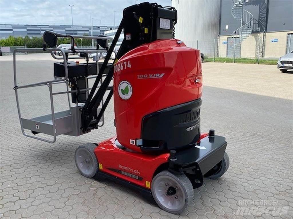 Manitou 100VJR رافعات السارية الرأسية