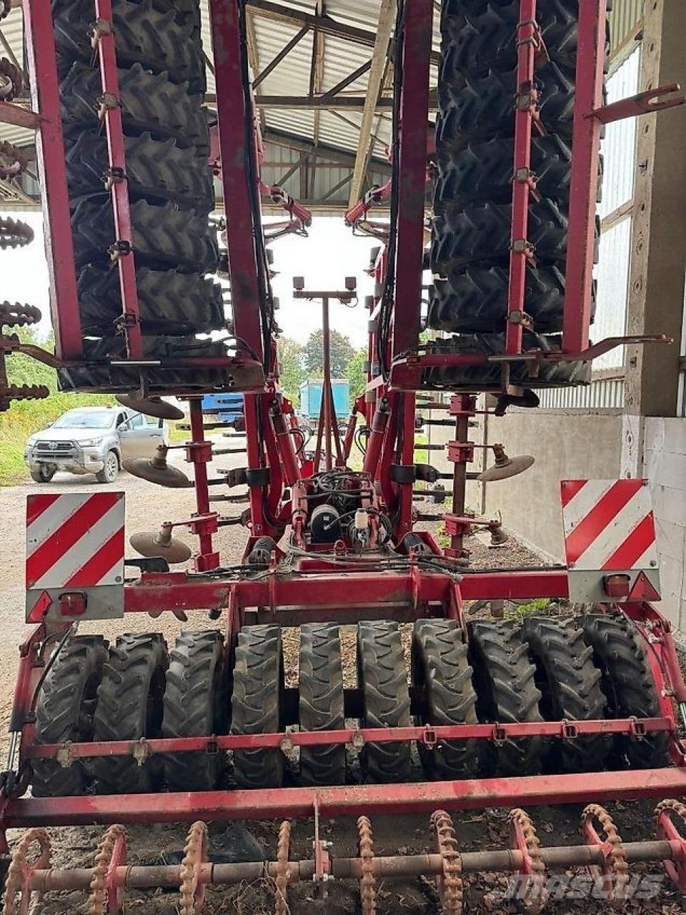 Horsch Tiger 8XL زراعات