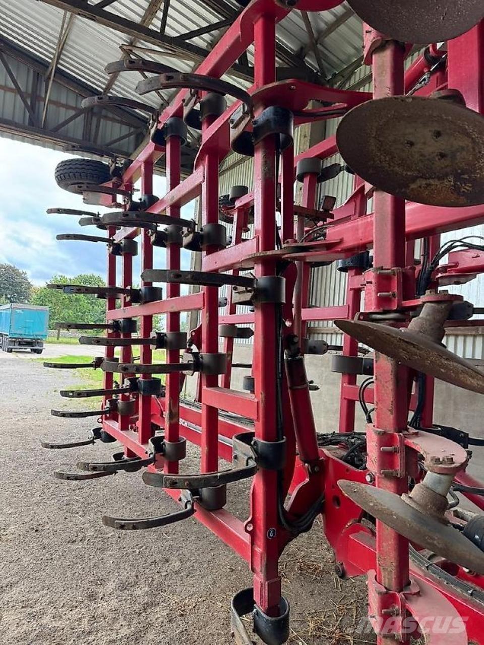 Horsch Tiger 8XL زراعات