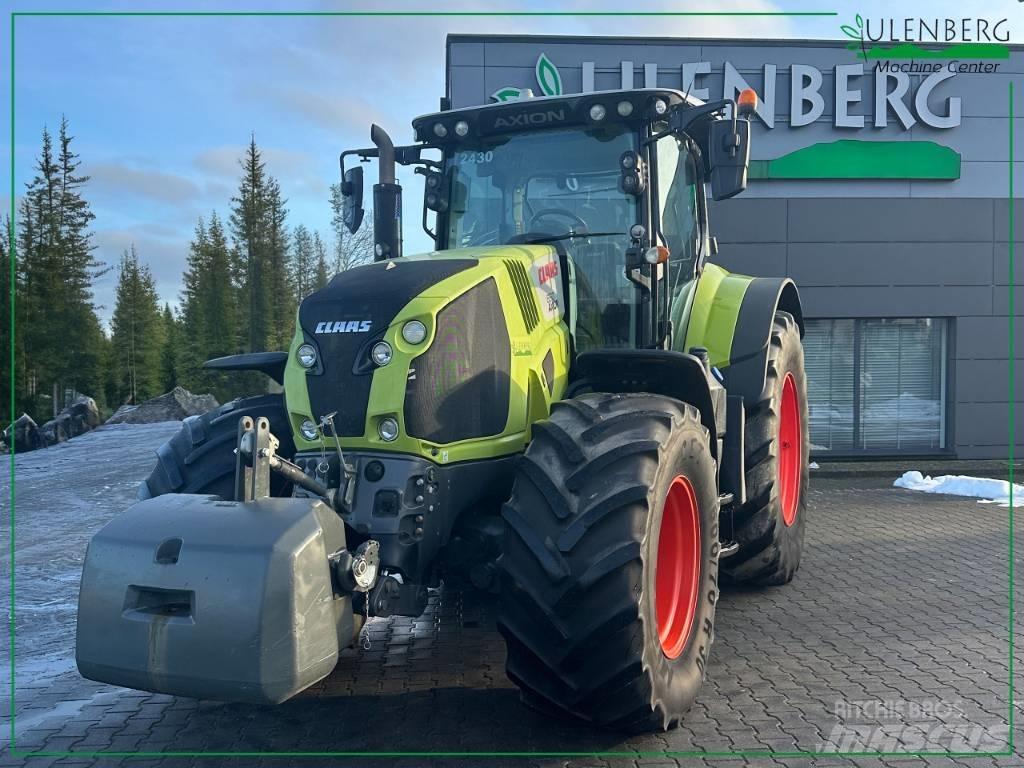CLAAS Axion 850 الجرارات
