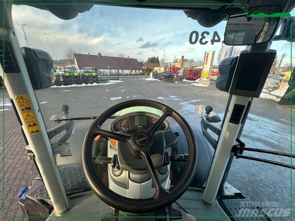 CLAAS Axion 850 الجرارات