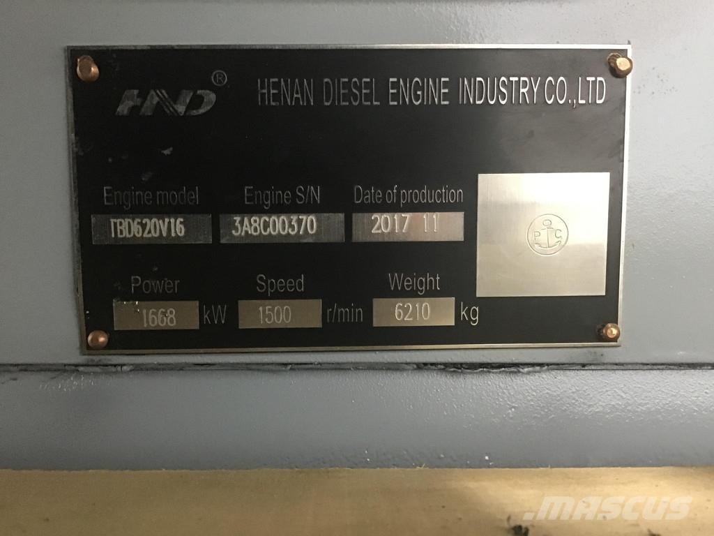  HND TBD620V16 NEW محركات