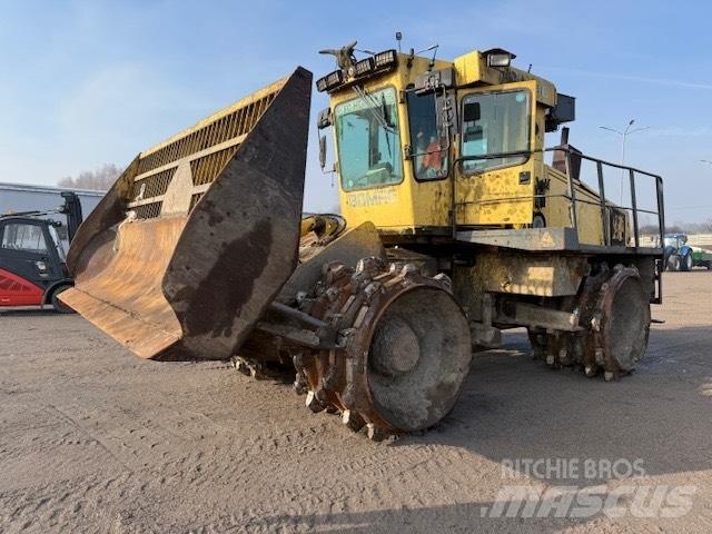 Bomag BC 572 RB مكابس المخلفات