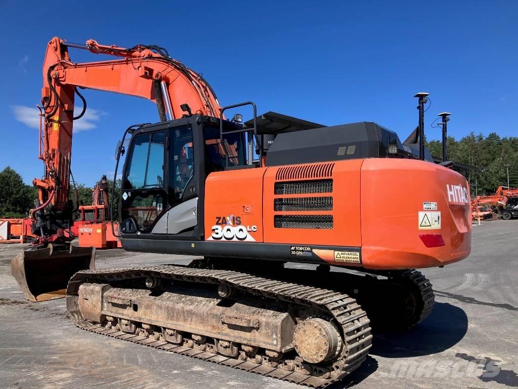 Hitachi ZX 300 LC-6 حفارات زحافة