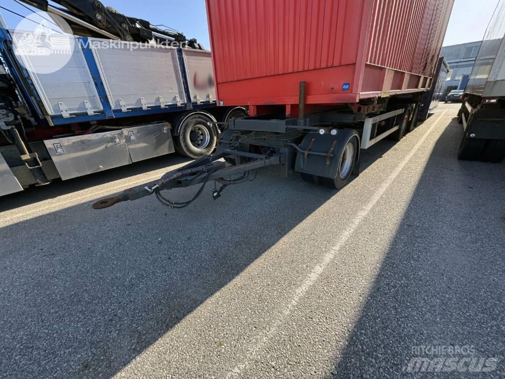 Lagab 5530-3-TC-LSC مقطورات حاويات